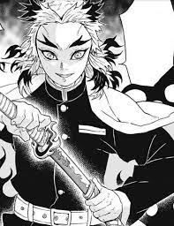 Rengoku Kyojorou~ {Manga Coloring} | Demon Slayer: Kimetsu No Yaiba Amino