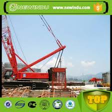 China Zoomlion Quy80 80ton Crawler Type Crane China