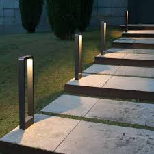 Aussergewohnliche Wegeleuchte Das Langlich Eckig Rund In Dunke Faro 75520 Click Licht Beleuchtung Garten Aussenbeleuchtung Garten Hinterhofbeleuchtung