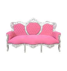 Entscheiden sie sich für ein exklusives highlight. Barock Sofa In Rosa Und Silber Barockmobel