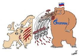 КАРИКАТУРЫ::ПУТИН-ГАЗ-ТРУБА-ЕВРОПА