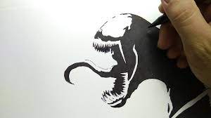 Maybe you would like to learn more about one of these? Cara Menggambar Venom Musuh Spiderman How To Draw Venom Spiderman Enemy Youtube