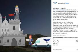 Deschis încă 3 h 55 min. Fan Courier Sibiu Awb Instiletende It