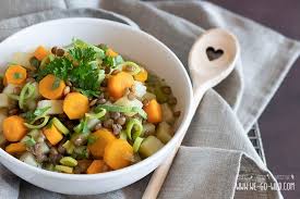 Linsen Eintopf Vegetarisch Mit Kartoffeln Und Mohren Rezept Eintopfe Vegetarisch Eintopf Rezepte