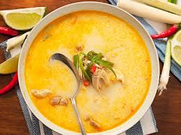 20 Minuten Rezept Thai Curry Suppe Mit Huhnchen Curry Suppe Rezepte Und Thai Curry Suppe