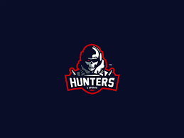 Hunters Esports Logo Esports Logo Hunter Logo Esports