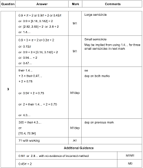 Q9 Answers Paper 3 November 18 Aqa Gcse Maths Higher Elevise