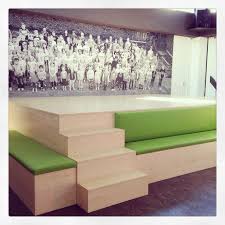 ontwerp podium toneel zitelement opberg en achterwand voor basisschool www jolandaknook nl jolanda knook interieurv leerruimtes school ontwerp schoolmeubilair