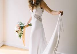 Dress by wtoo by watters/bhldn. Our Definitive Wedding Dress Fabric And Material Guide
