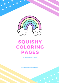 You can use our amazing online tool to color and edit the following squishy coloring pages. Squishy Coloring Pages Squishies Usa