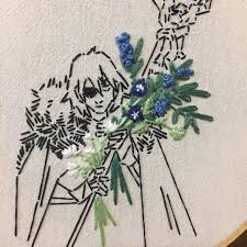 88w x 122h colors used: Dimitri Art By Lilly Higgs