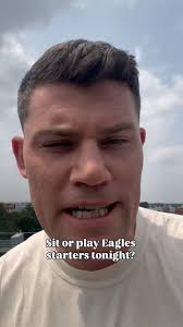 Should the Eagles start or rest the starters tonight? , #flyeaglesfly  #gobirds