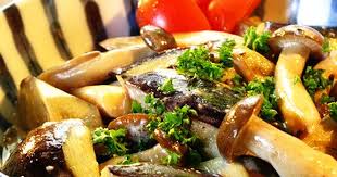 激旨 茄子としめじ茸のマヨポン酢炒め by ポルチーニきのこ レシピ レシピ 料理 レシピ 料理