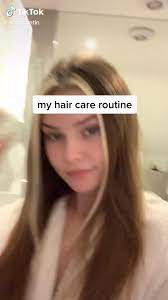 Pin By Tahlia On Fashion Video Thin Hair Care Hair Styles Hair Routines