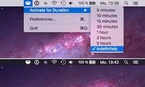 A tiny menu bar utility, caffeine prevents your mac from activating the screen saver or sleeping when idle. Here Are Two Caffeine Alternatives For Keeping Your Mac Awake