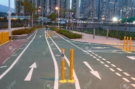Hong kong's premier private bicycle tour provider. City Bike Lane At Tseung Kwan O Hong Kong Stock Photo Picture And Royalty Free Image Image 37672802