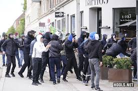 Copenhagen and brondby hooligans clashed in the streets of the danish capital ahead of their derby match on sunday. Copenhagen And Brondby Hooligans Clash Ahead Of Derby