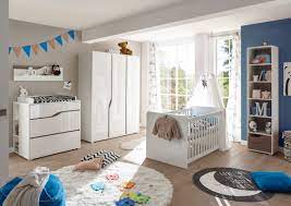 Drosephotography kaufen billig muslinlife infant baby kinder. Babyzimmer Set Mara 5tlg Wickelkommode Bett Regal Schrank 3 Turig Weiss
