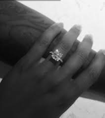 Rapper Pusha T Gets Engaged To His Longtime Girlfriend Pusha Tand His Longtime Girlfriend Just Got Engaged Theg O O D Music Wedding Rings Rings Engagement