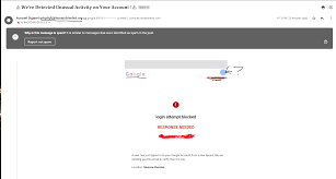 Moreover, you can also open their google account with gmail. Somebody Tried To Hack My Google Account Facepalm