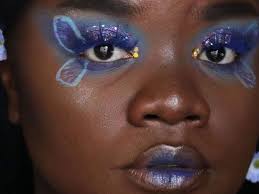 Need somewhere to store your on the go makeup? I M Blown Away By Black Beauty Creator Yaddi S Butterfly Makeup Look See The Photos Allure