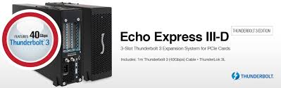 Echo Express Iii D Thunderbolt 3 Edition Pc Ie Card