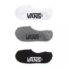 Kids Classic Super No Show Sock 3 Pair Pack Shop Boys Socks At Vans Vans Socks No Show Socks Shoes For School