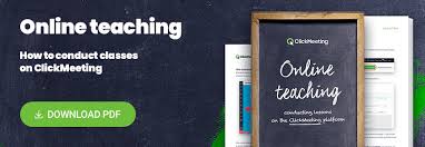 There are many alternatives for online distance teaching , but one of the most popular in recent days is google classroom. Online Communication How Clickmeeting Helps You Stay Connected