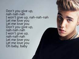 Dj Snake Ft Justin Bieber Let Me Love You Lyrics Video Dailymotion