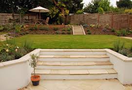 The plant needs water to survive, while water can run off the slope. Best Of Sloped Garden Ideas Sleepers Photos