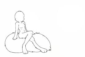 Pin By Rainbowkitten Artist On Poses Bases Furry Drawing Anime Female Base Drawing Base Free to use canine base for anyone c: furry drawing anime female base