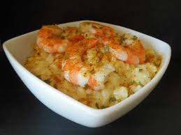 Risotto Aux Crevettes Parmesan Recette Ptitchef Recette Recette De Plat Risotto Aux Crevettes Risotto