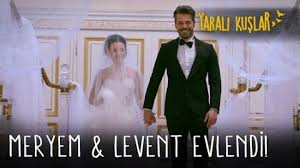 Meryem Ve Levent Evlendi Yarali Kuslar 165 Bolum Dizi Tayfa Dizi Izle