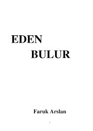 Pdf Eden Bulur Faruk Arslan Academia Edu