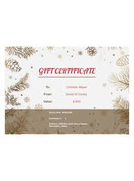 How to make a gift certificate #1) create gift certificate: Free Gift Certificate Templates Pdf Templates Jotform