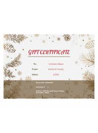 Then publish your finished work as a printable file or post it online and spread the word. Free Gift Certificate Templates Pdf Templates Jotform