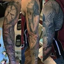 Angel tattoos represent love, protection, and serenity. Top 73 Angel Tattoo Ideas 2021 Inspiration Guide