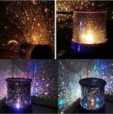 The ceiling projector or cloud searchlight is used to measure the height of the base of clouds (called the ceiling) above the ground. Star Night Sky Projektor