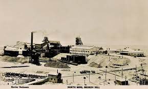 The broken hills uranium mine is worked by the town's super mutant population. North Mine North Broken Hill Mine Nbh Mine Broken Hill Broken Hill District Yancowinna Co New South Wales Australia