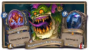 Hearthstone database, deck builder, news, and more! Aggro Murloc Shaman Hearthstone Decks