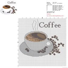 See more ideas about cross stitch, counted cross stitch, cross stitch kitchen. A Cup Of Hot Coffee With Text Free Cross Stitch Pattern Download Free Cross Stitch Patterns Simple Unique Alphabets Baby