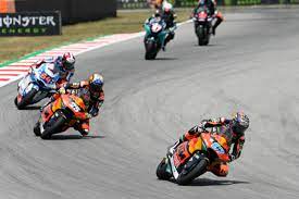 Johann zarco memimpin sesi fp2 motogp catalunya, marc marquez dan. Rx4b4gqd7q Z0m