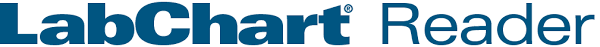 Labchart Reader Adinstruments