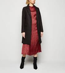 1,131 items on sale from £10. Black Revere Collar Coat New Look