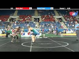 Fargo 2012 152 Round 2: Barry Hart (New York) vs. Aaron Engle (Missouri)