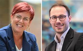 Im Rennen ums Bürgermeisteramt