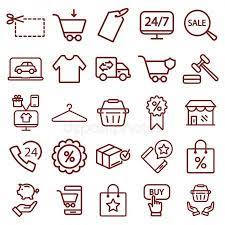 Click the answer to find similar crossword clues. Online Shopping Minimal Thin Line Web Icon Set Simple Vector Stock V Affiliate Thin Line Minimal Online Ad Line Web Web Icons Icon Set