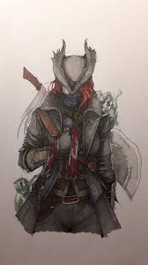 Artemisia Bloodborne Art Bloodborne Characters Dark Souls Art