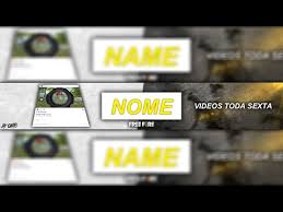 Make banners yourself in just a few of clicks with super simple to use templates. Free Fire Banner Template Free Photoshop Velosofy