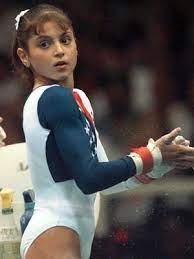 The hallmarks of moceanu's gymnastics, in the early part of her elite career, were daring tricks on the balance beam and spunky routines on the floor exercise. Dominique Moceanu Says Usa Gymnastics Ceo At The Forefront Of Ignoring Abuse